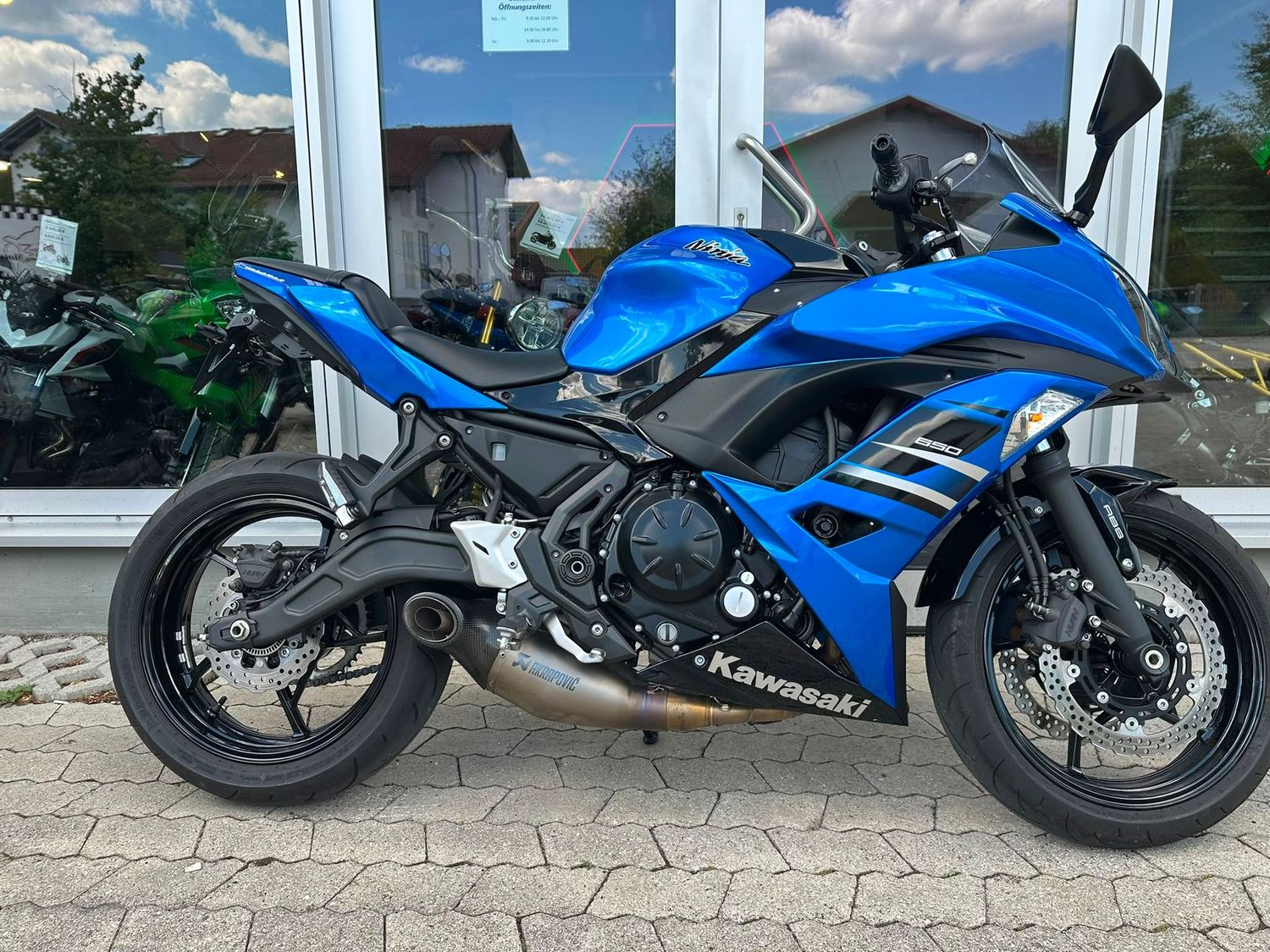 Kawasaki Ninja 650 | Wenig Kilometer| Akrapovic