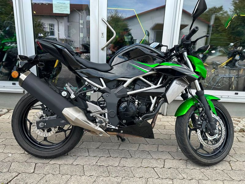 Kawasaki Z125 Kawasaki Z125