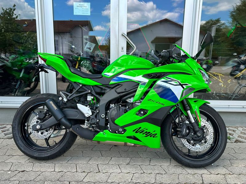 Kawasaki Ninja ZX-4RR Race Umbau *2026* | sofort verfügbar