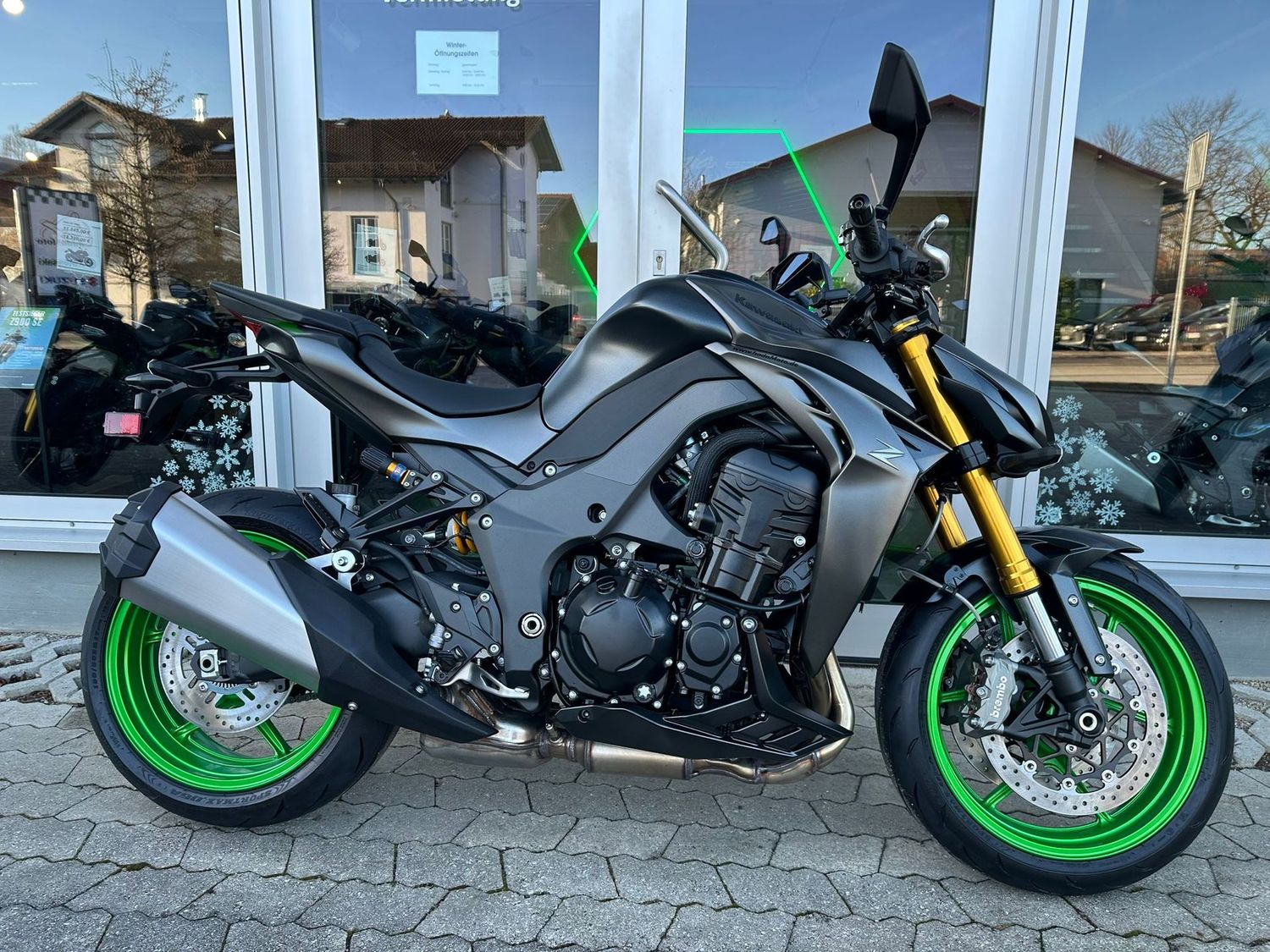 Kawasaki Z1100 SE *2026 wenige verfügbar Kawasaki Z1100 SE *2026 wenige verfügbar