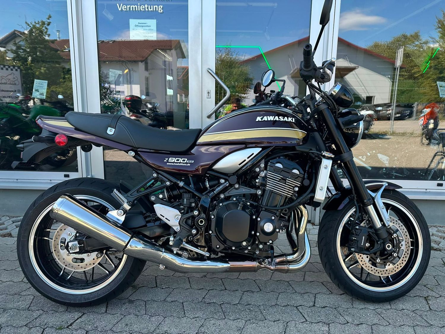 Kawasaki Z900RS *2026* | wie Neu!
