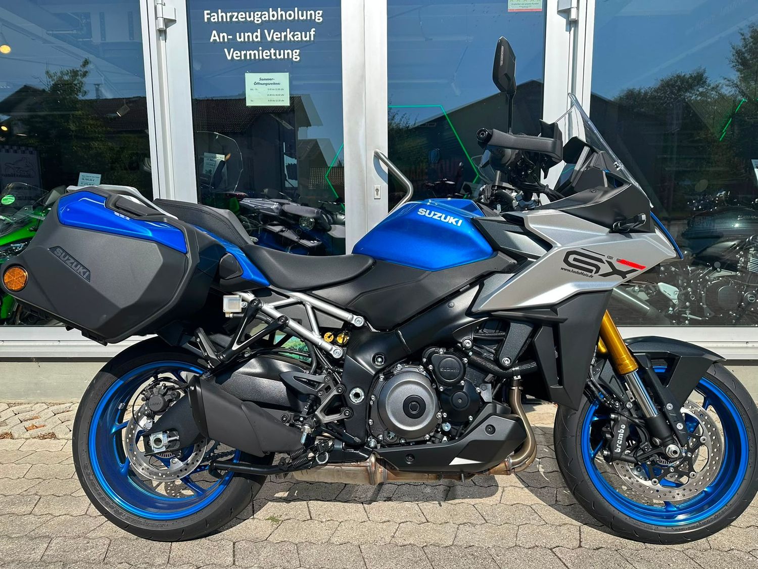 Suzuki GSX-S1000 GX Travel *2025* | Wie neu!