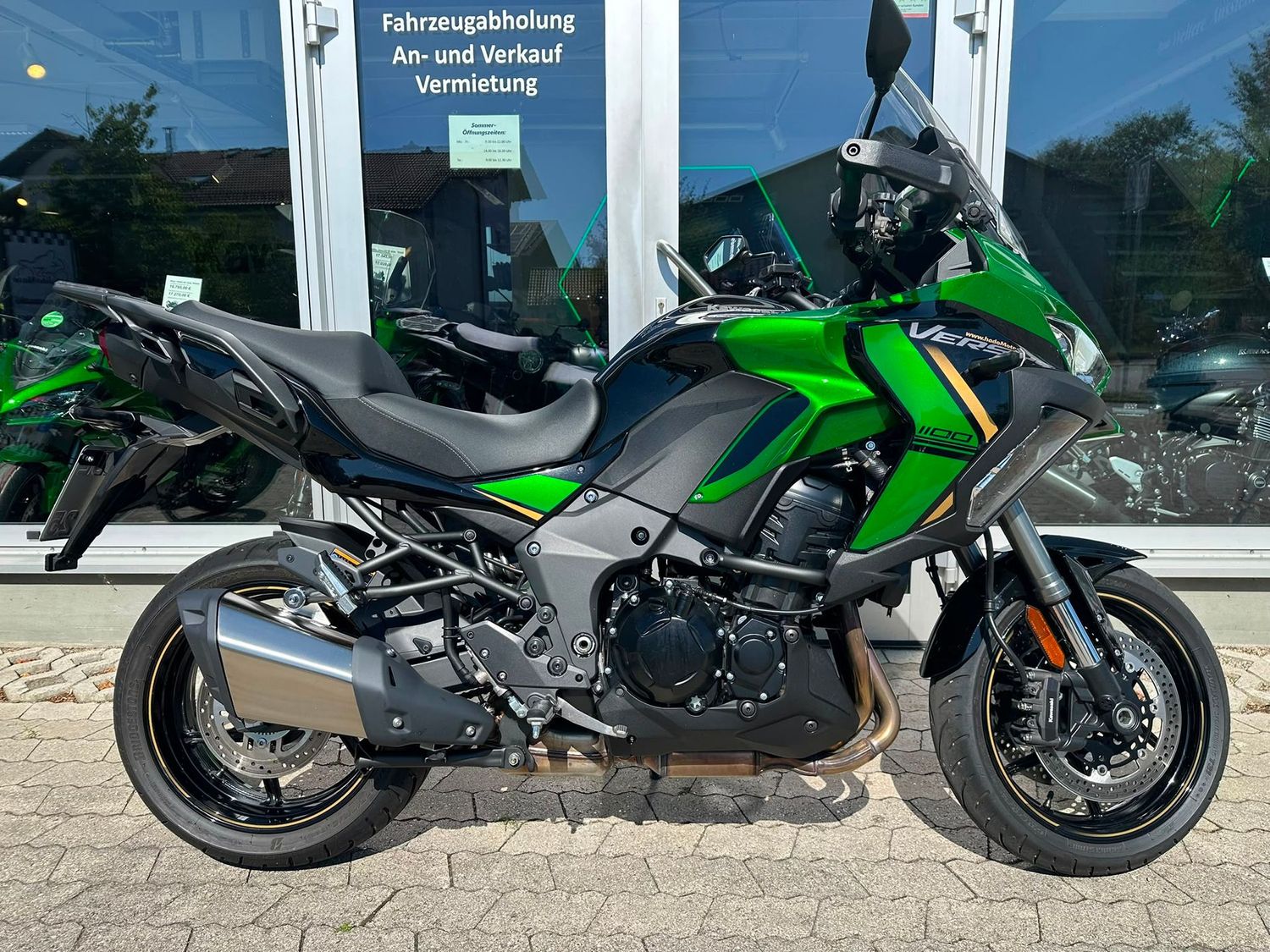 Kawasaki Versys 1100 SE *2026* | Wie neu!