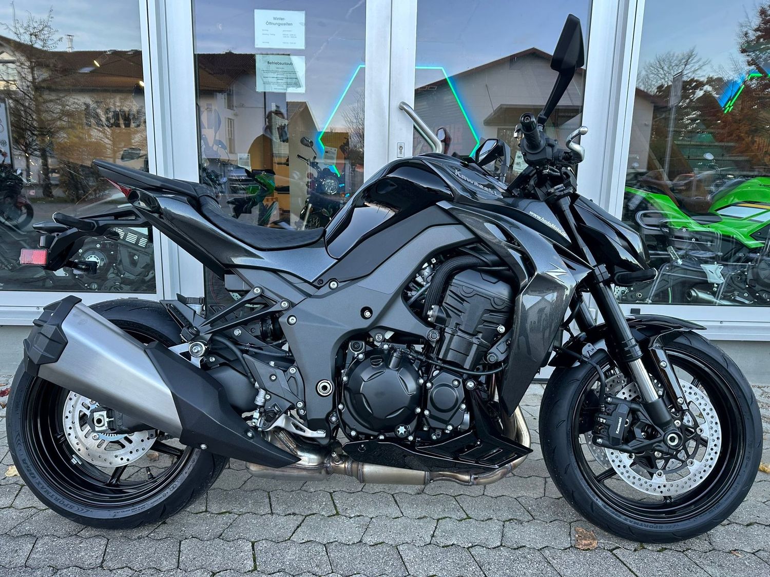 Kawasaki Z1100 *2026* | Wie Neu!