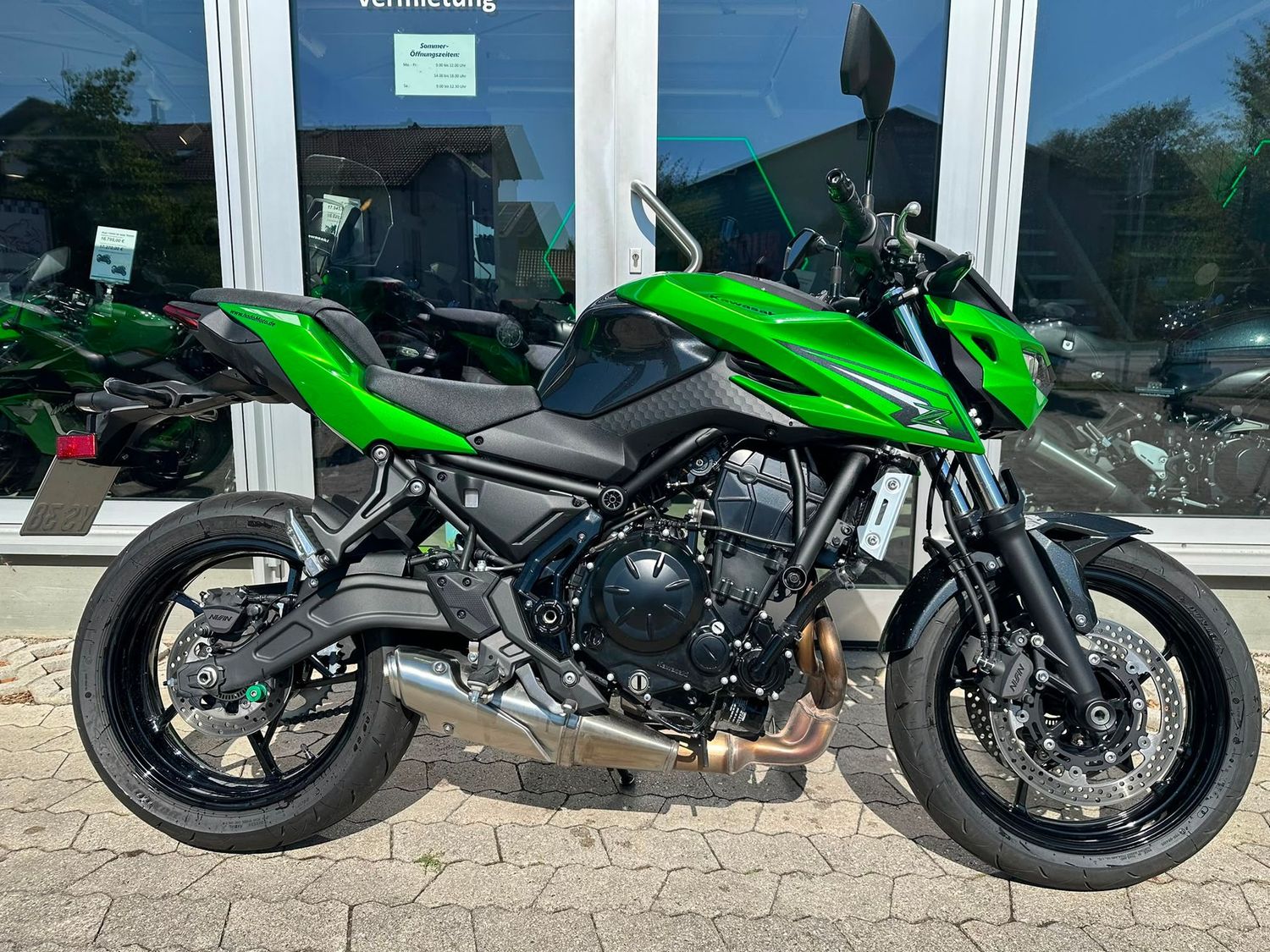 Kawasaki Z650 S *2026*| Wie neu