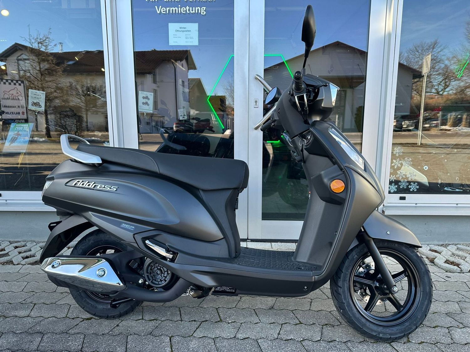 Suzuki Address 125 *2026*| wie Neu!