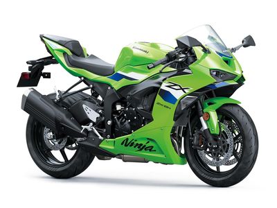 Kawasaki Ninja ZX-6R *2027* | jetzt vorbestellen