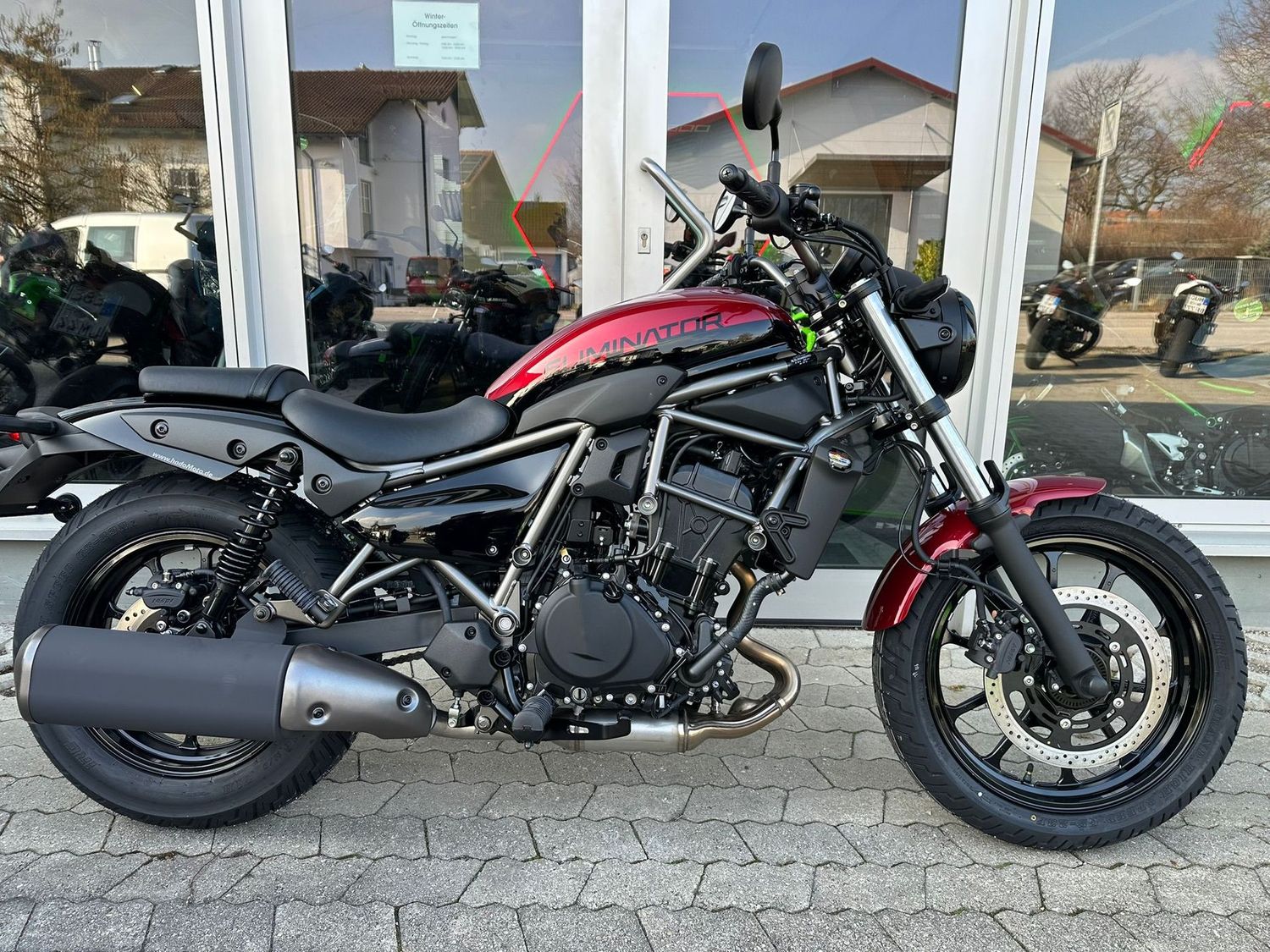 Kawasaki Eliminator 500 *2027* | jetzt vorbestellen!