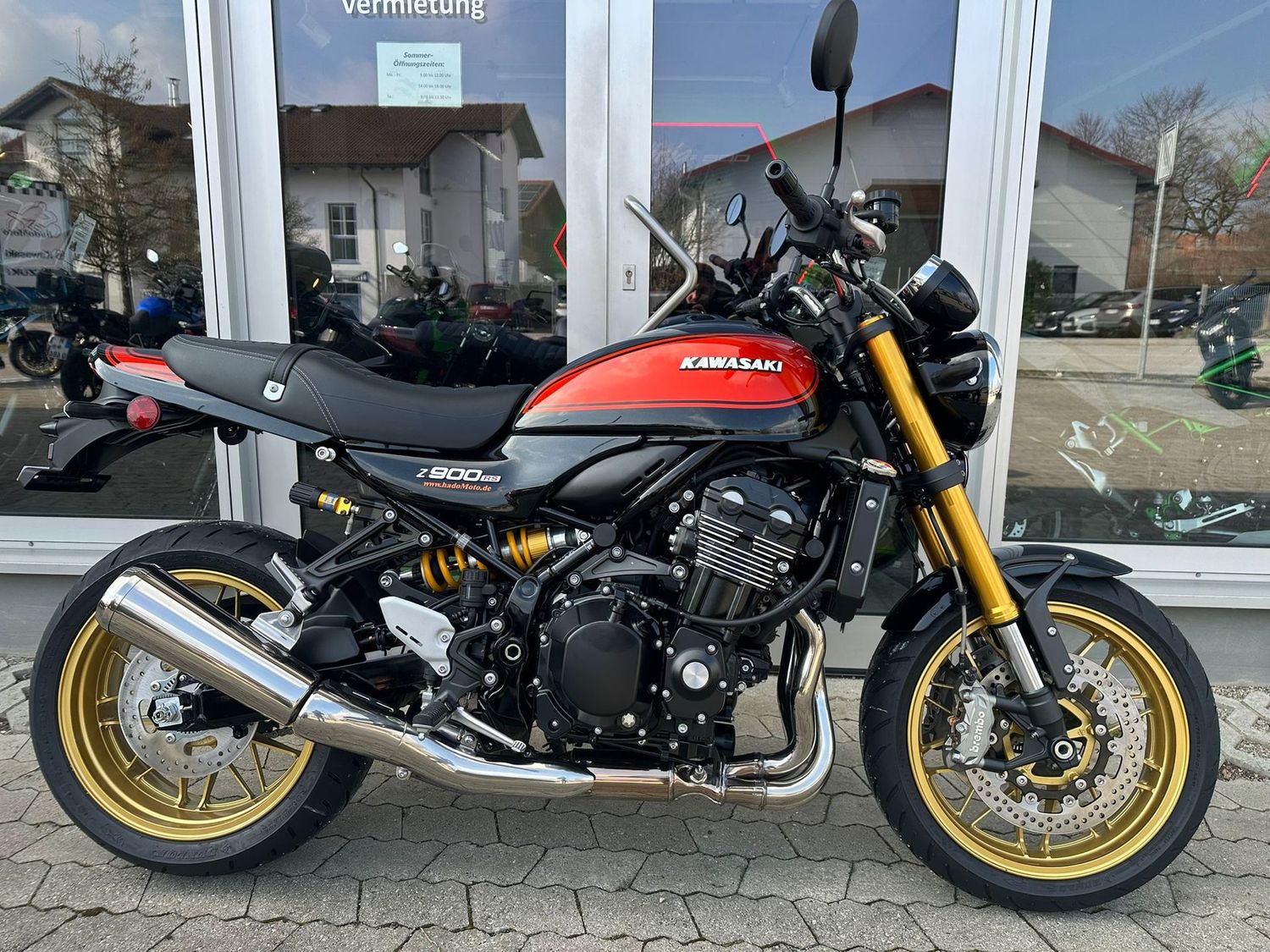Kawasaki Z900RS SE *2027* | jetzt vorbestellen!