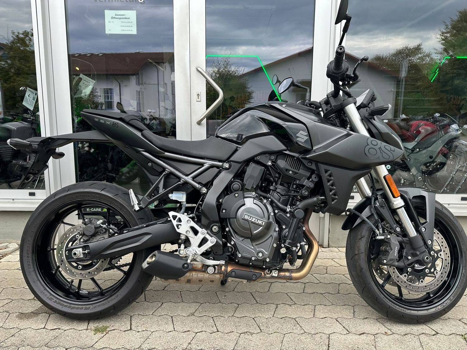 Suzuki GSX-8S | wenig Kilometer
