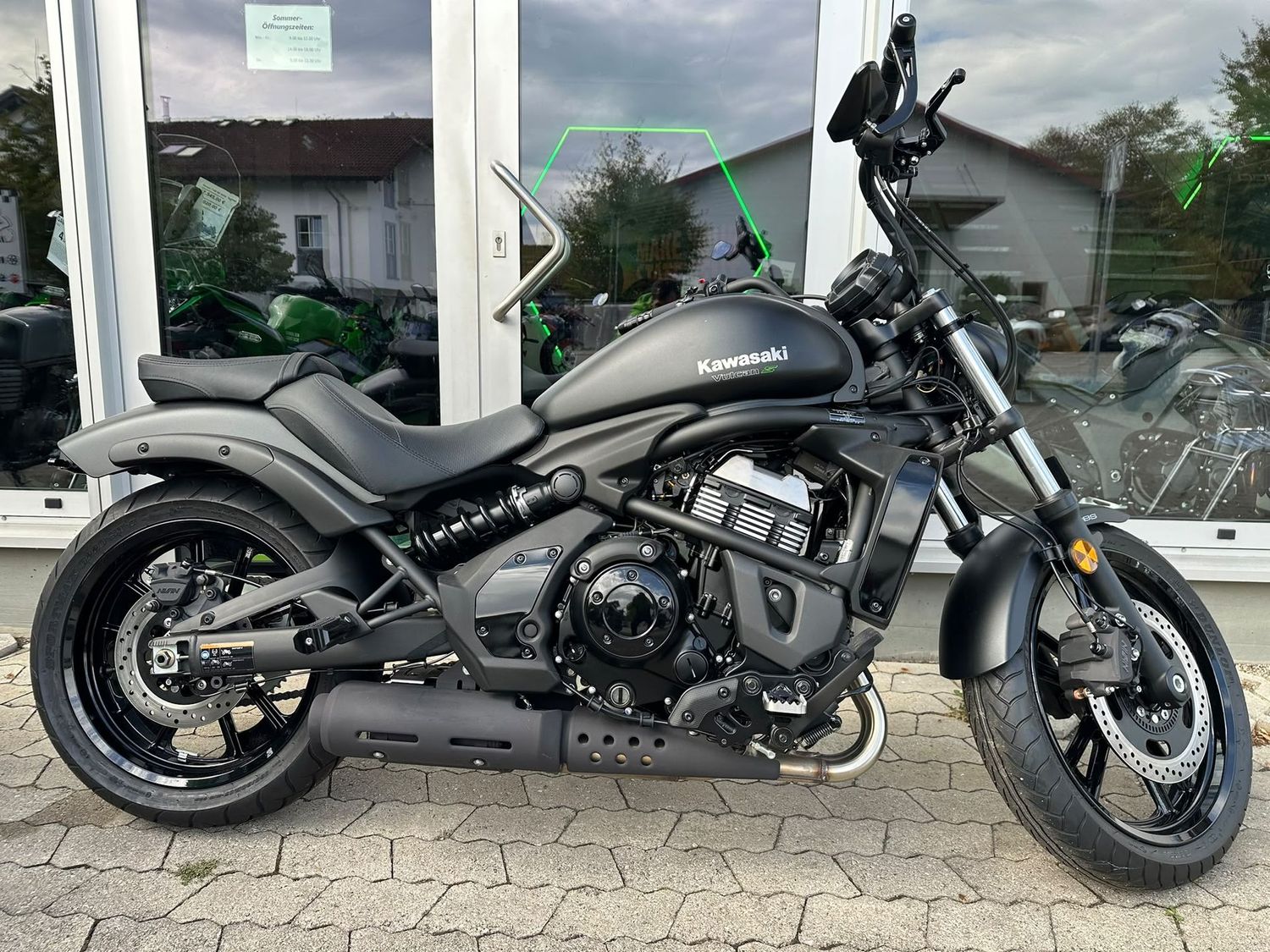 Kawasaki Vulcan S *2026* | Tageszulassung | Umbau