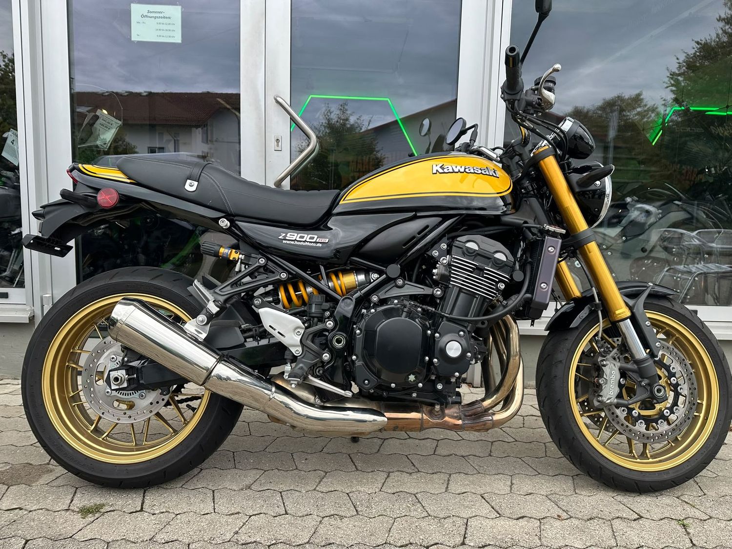 Kawasaki Z900RS SE | wie Neu!
