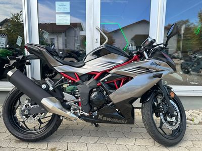 Kawasaki Ninja 125 *2027* | jetzt vorbestellen, alle Farben