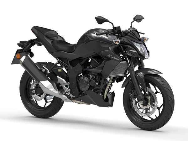 Kawasaki Z125 *2027* | jetzt vorbestellen, alle Farben