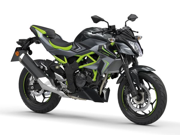 Kawasaki Z125 *2027* | jetzt vorbestellen, alle Farben