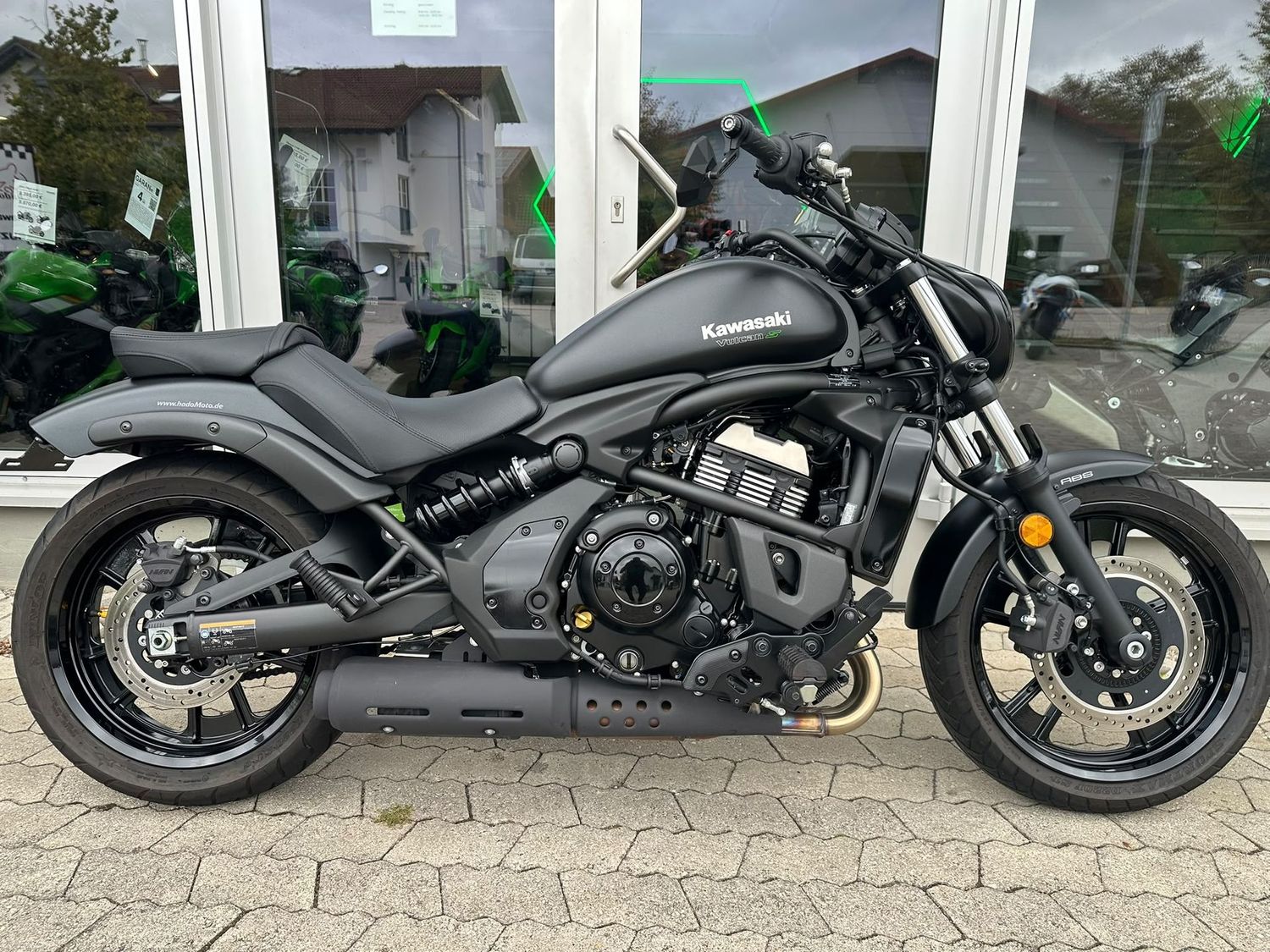 Kawasaki Vulcan S, wenig km