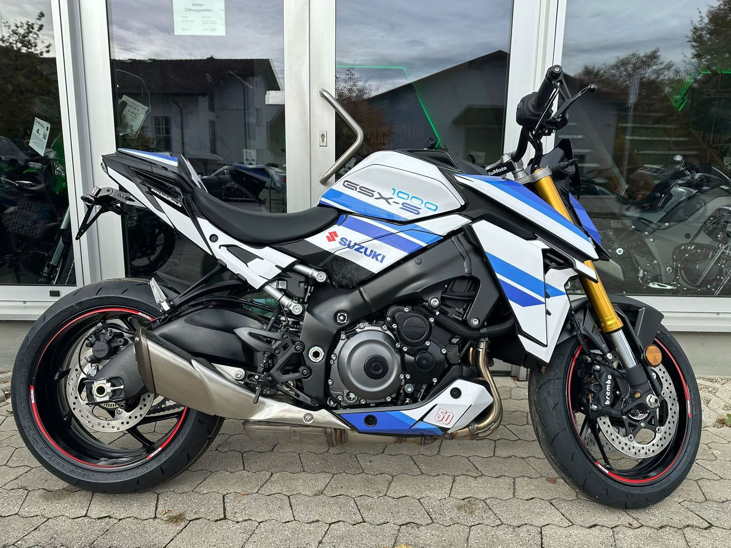 Suzuki GSX-S1000 SPECIAL EDITION UMBAU *2026*