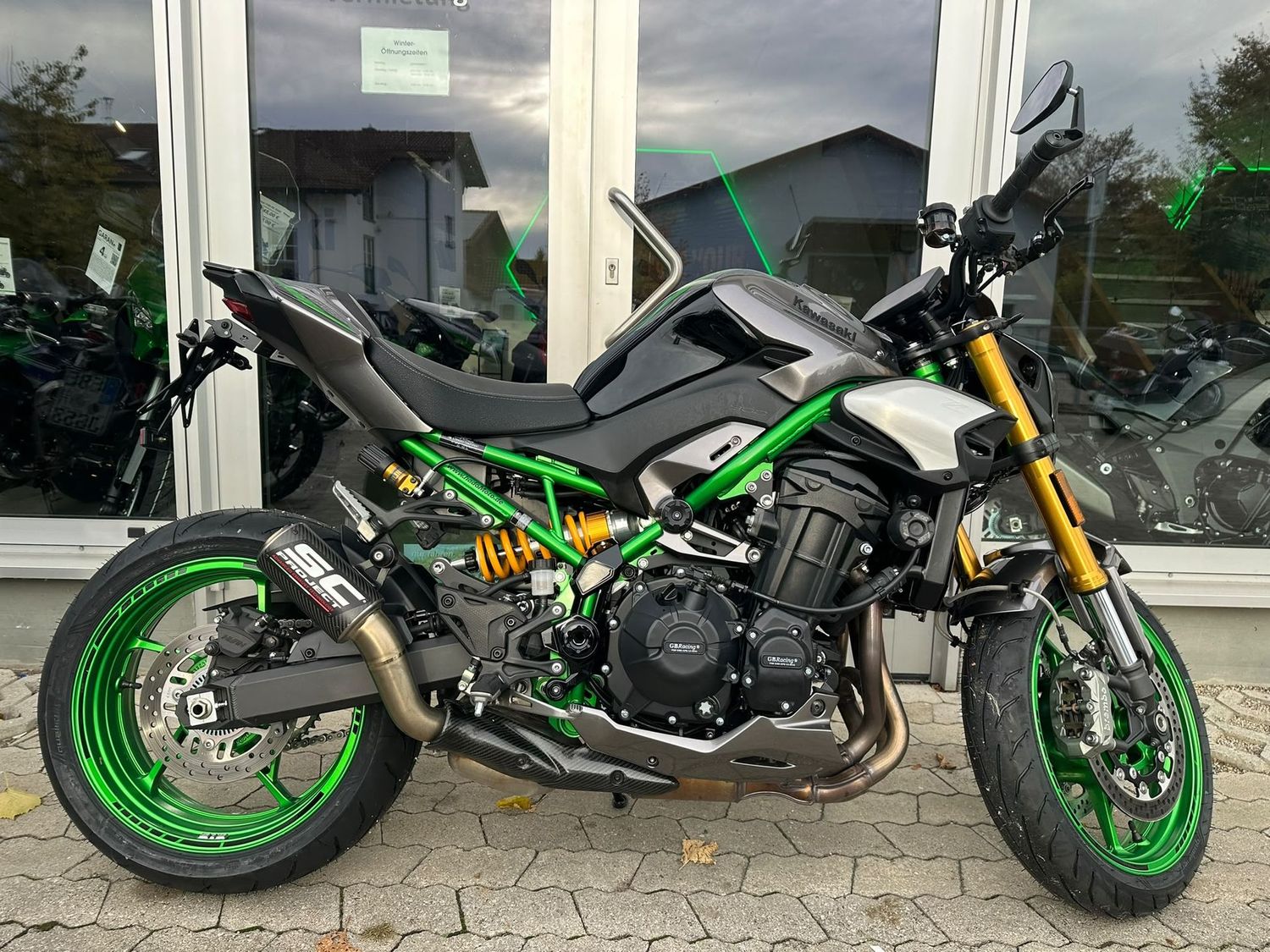 Kawasaki Z900SE | Top Zustand