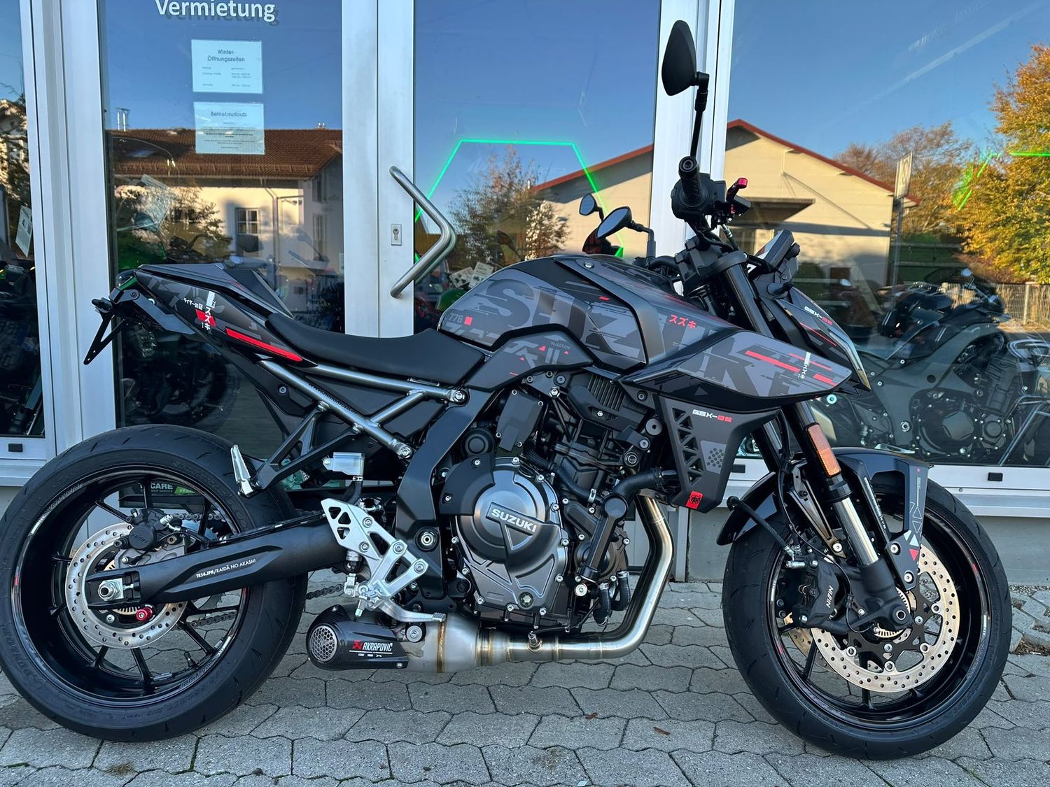 Suzuki GSX-8S *2026* | Japan Edition Umbau