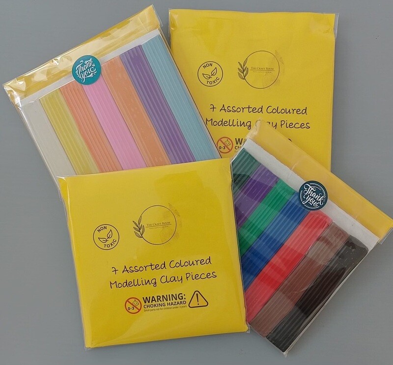 Assorted Coloured Modelling Clay