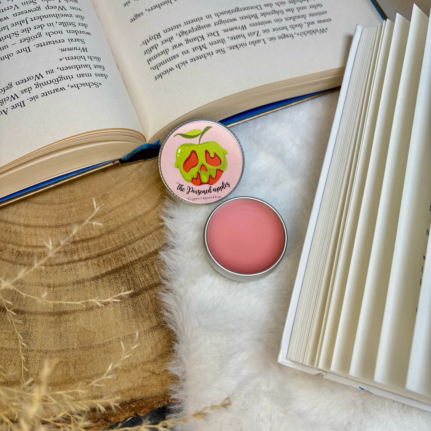 Lippenpflege vegan "The Poisened apples"