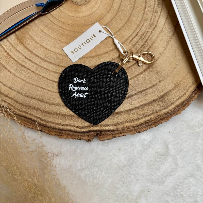 Taschenanhänger Taschenanhänger "Dark Romance addict"
