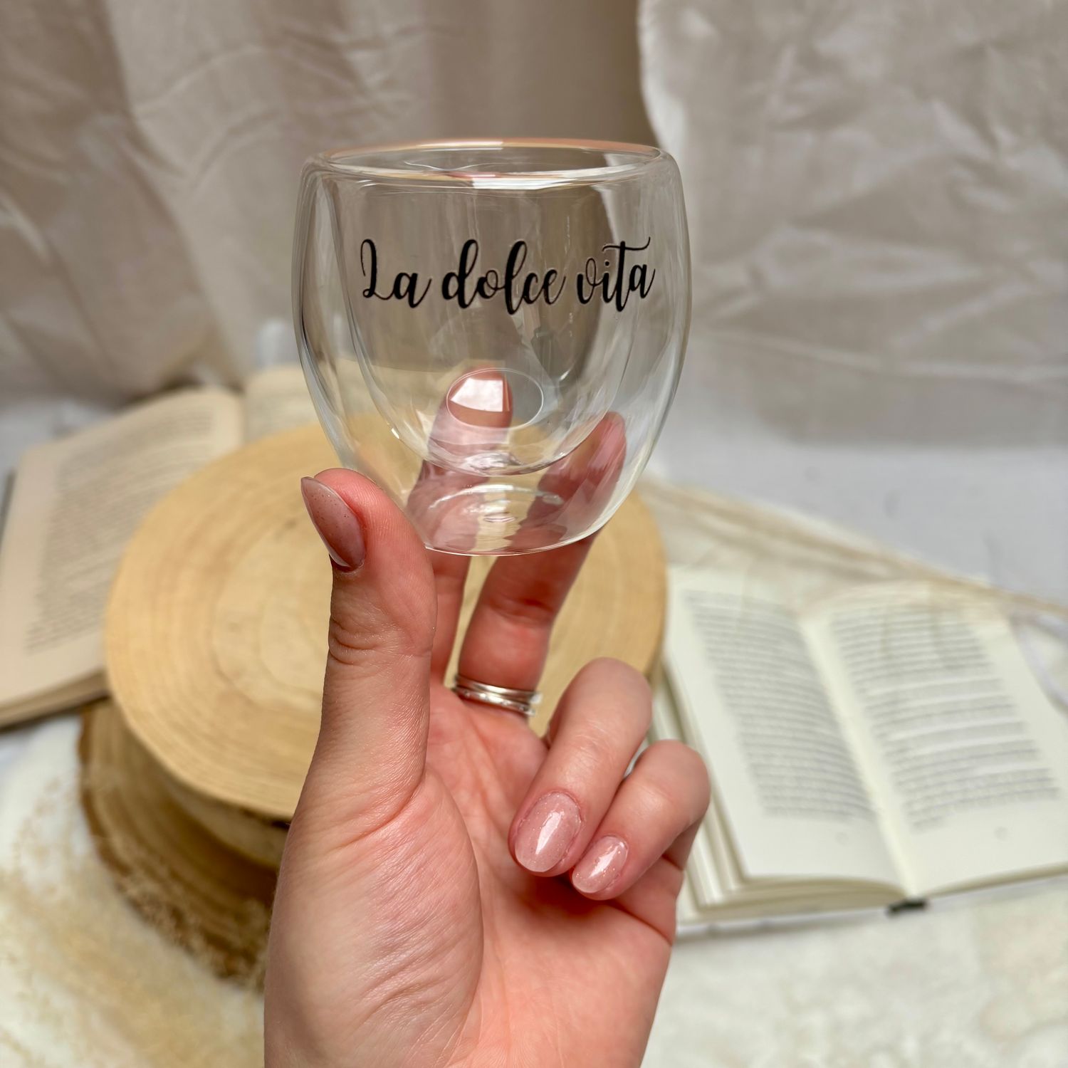 Espressotasse "La dolce vita"