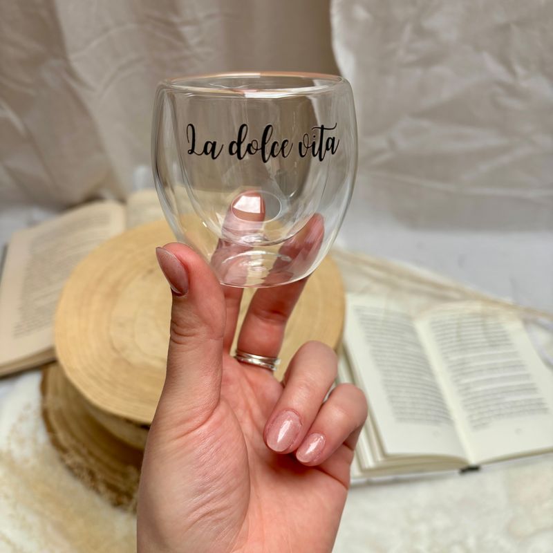 Espressotasse "La dolce vita"