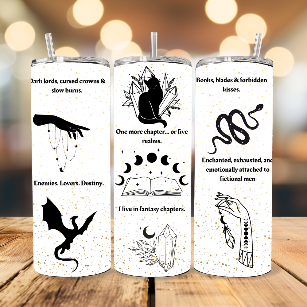 Hot and Cold Tumbler "Fantasy"
