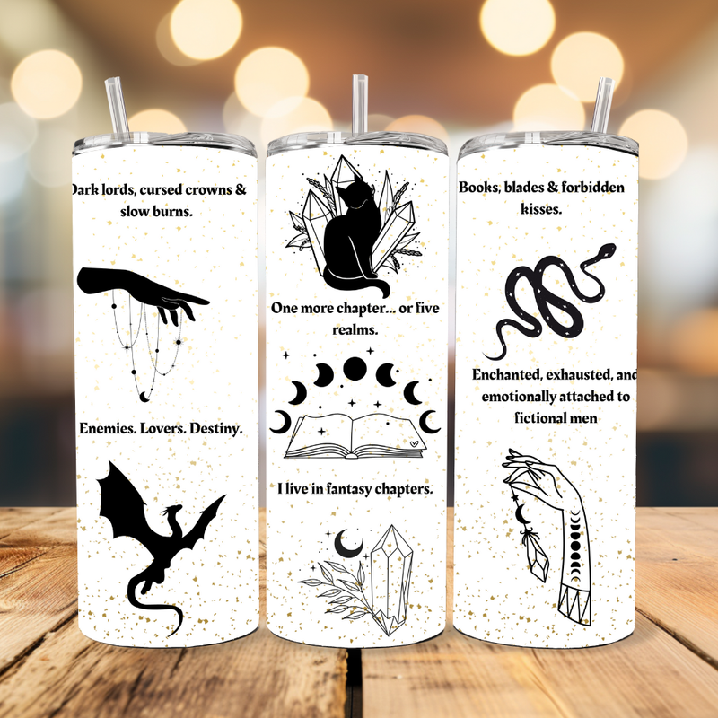 Hot and Cold Tumbler Hot and Cold Tumbler "Fantasy"
