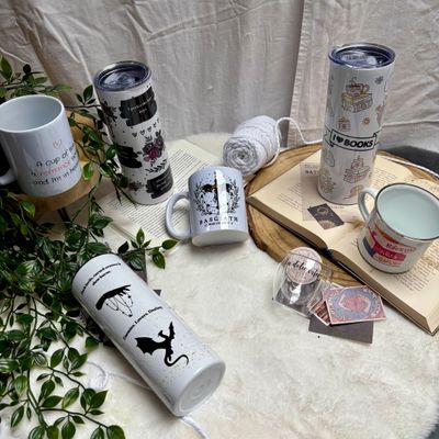 zauberhafte Tassen und Tumbler