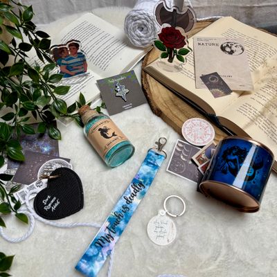 zauberhaftes Bookmerch