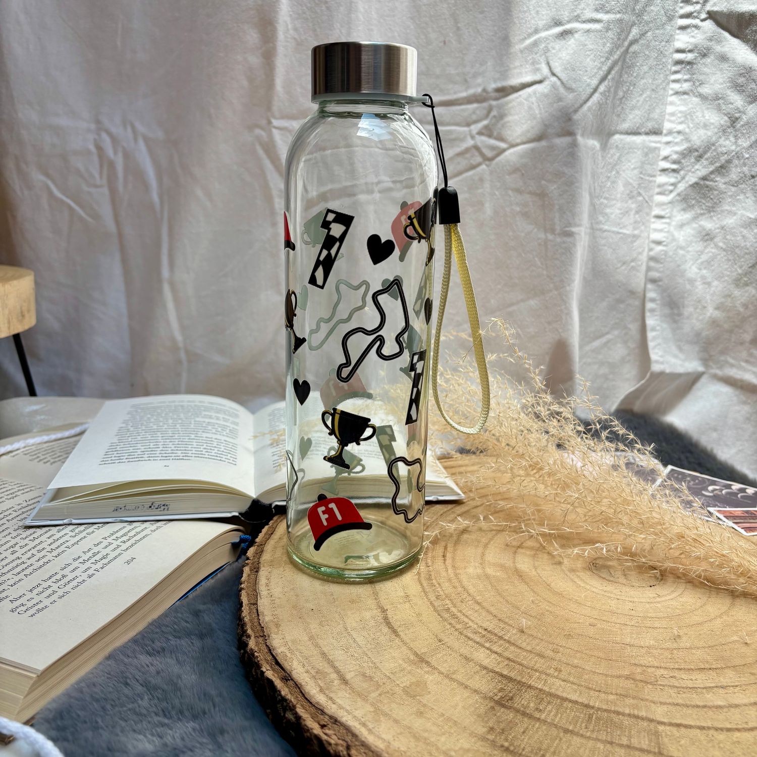 Trinkflasche "F1 Vibes"