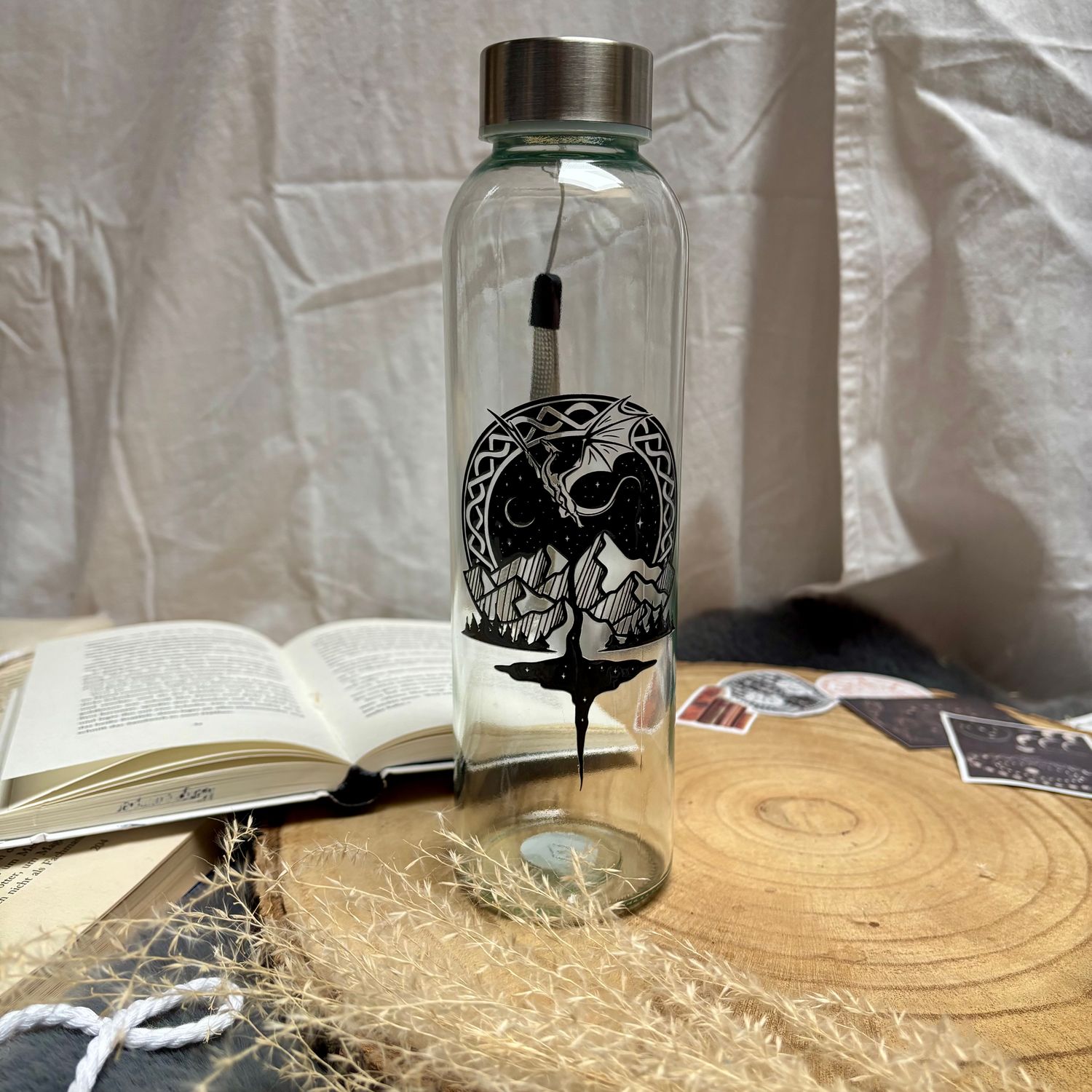 Trinkflasche "Drachenflug"