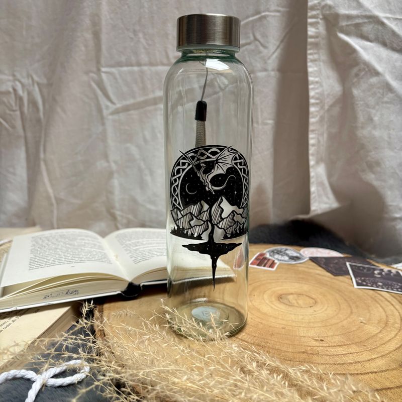 Trinkflasche "Drachenflug"
