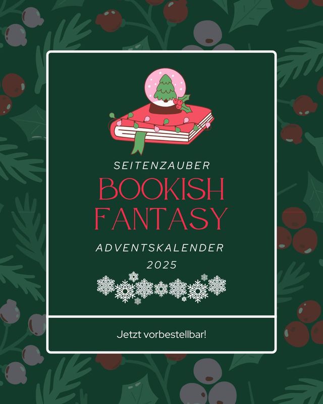 Bookish Fantasy Buch Adventskalender 2025 Bookish Fantasy Buch Adventskalender 2025