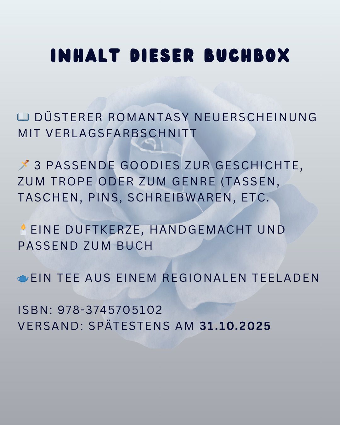 Romantasy - Buchbox | Oktober