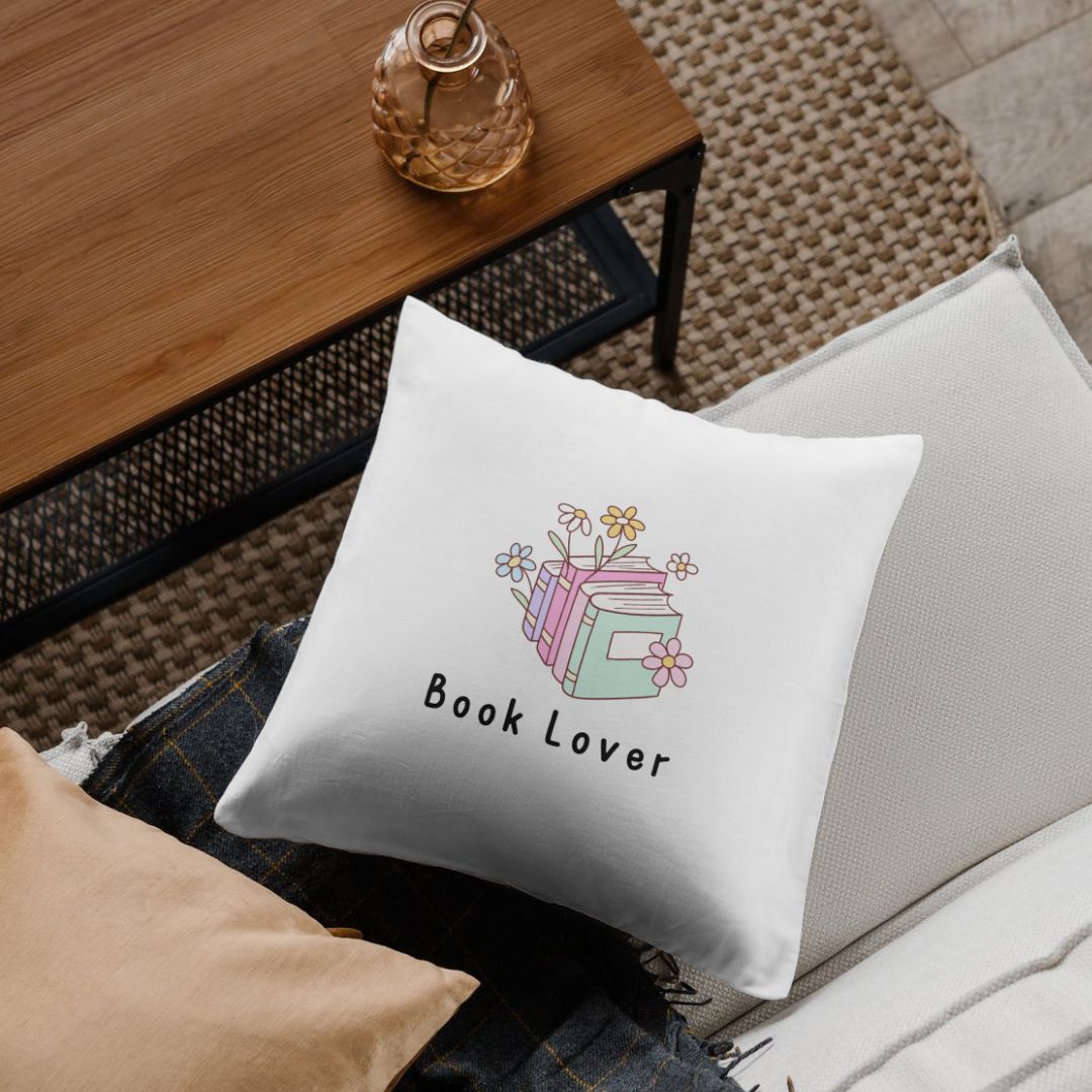 Kissenbezug  "Book Lover"