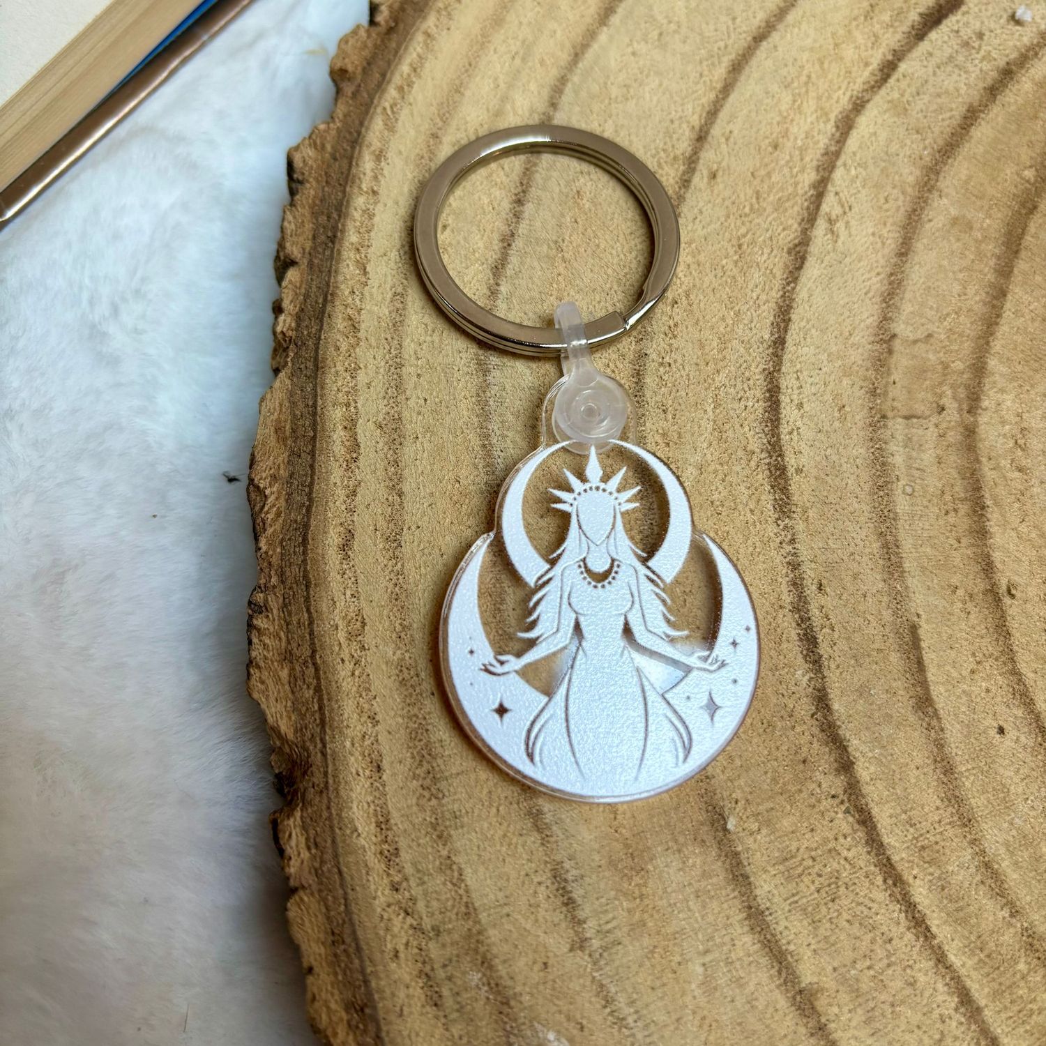 Acrylschlüsselanhänger – Fortuna Acrylschlüsselanhänger – Fortuna