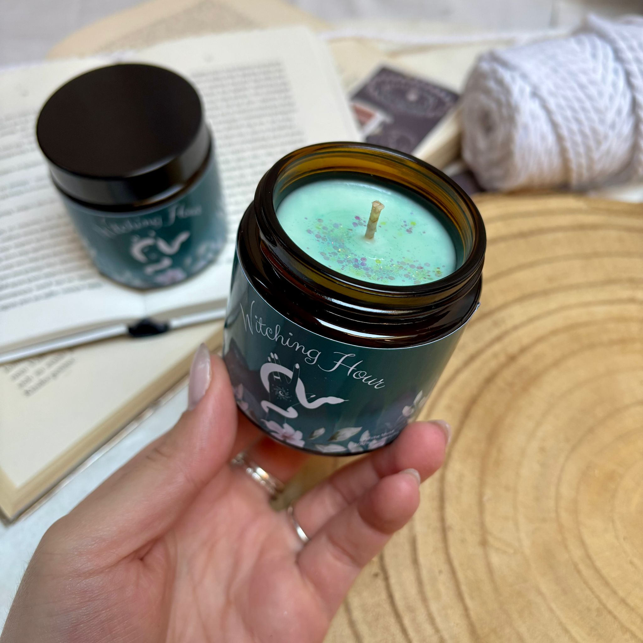 Witching Hour Kerze – White Musk