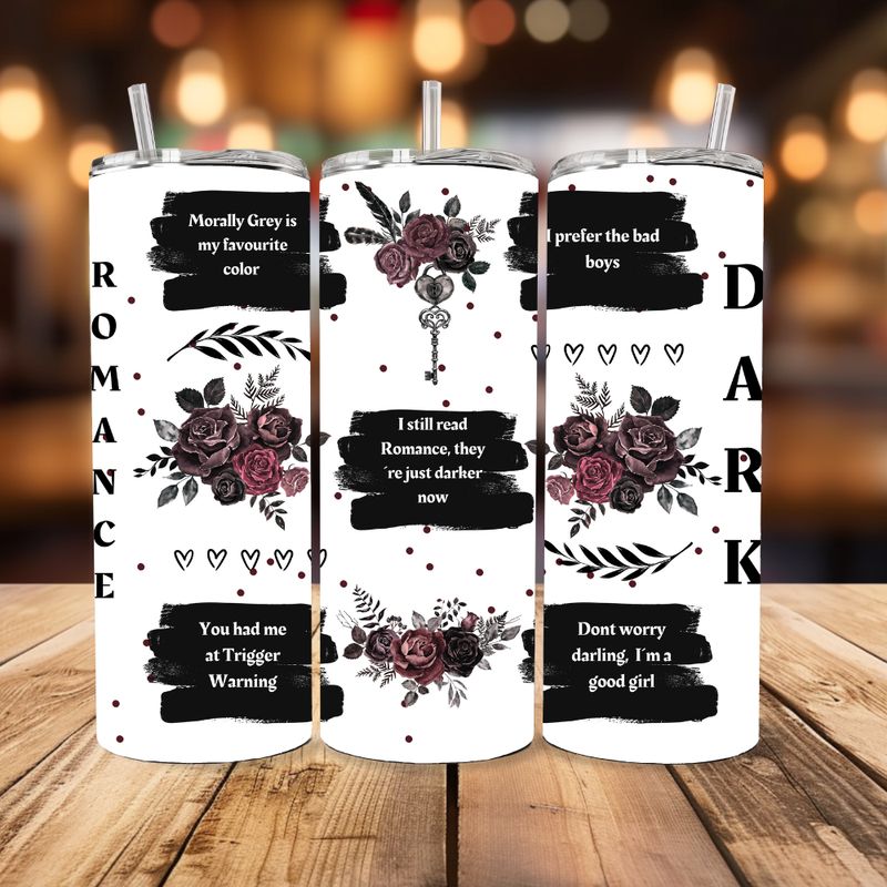 Hot and Cold Tumbler Hot and Cold Tumbler "Dark Romance"