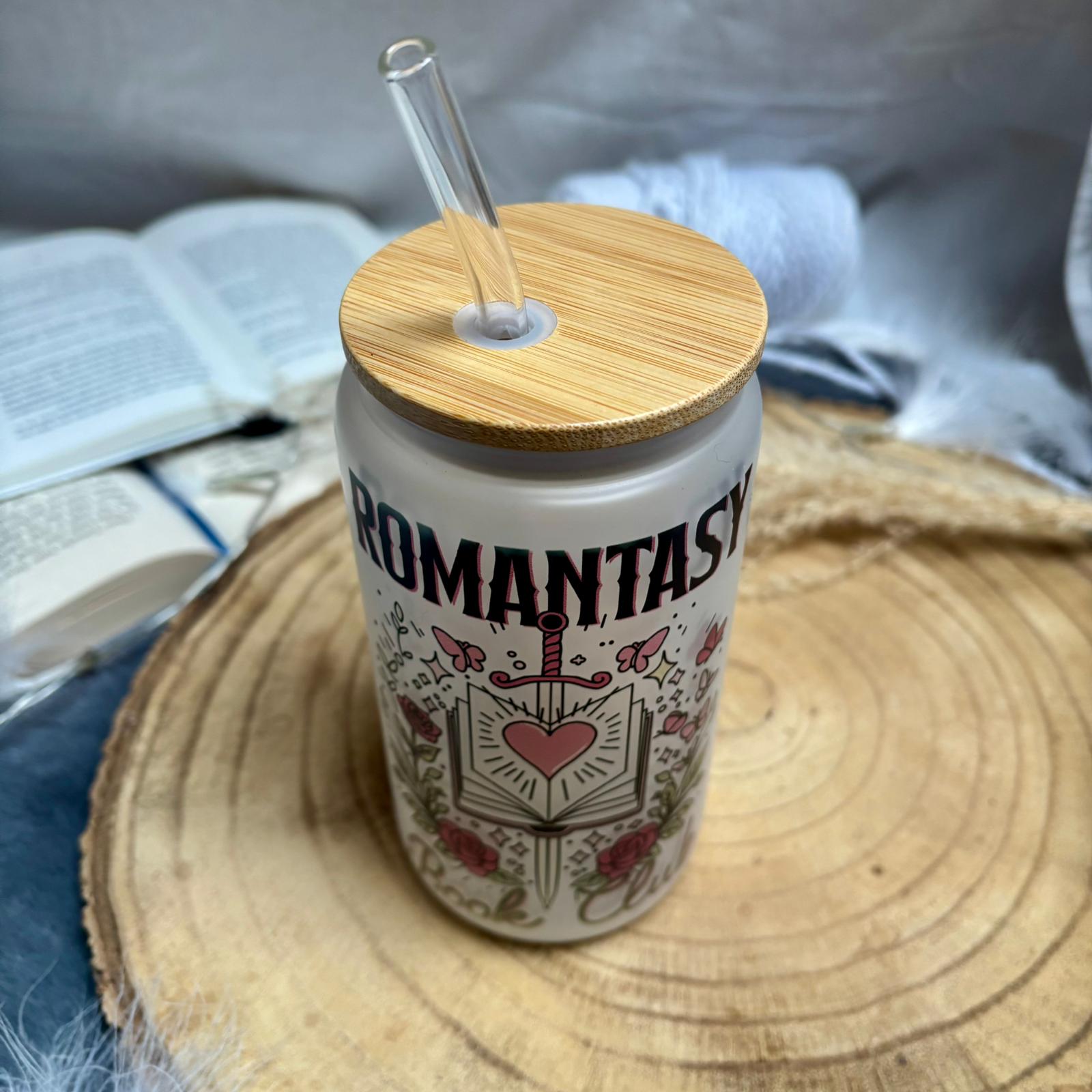 Romantasy Book Club – Frosted Tumbler (470 ml)