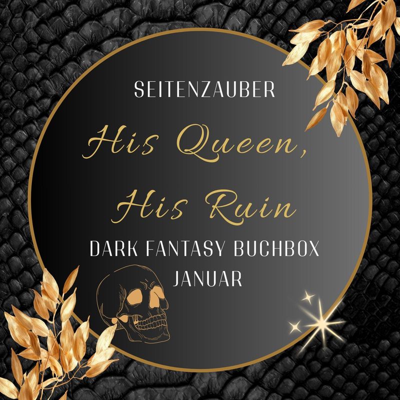 Dark Fantasy - Buchbox | Januar Dark Fantasy - Buchbox | Januar