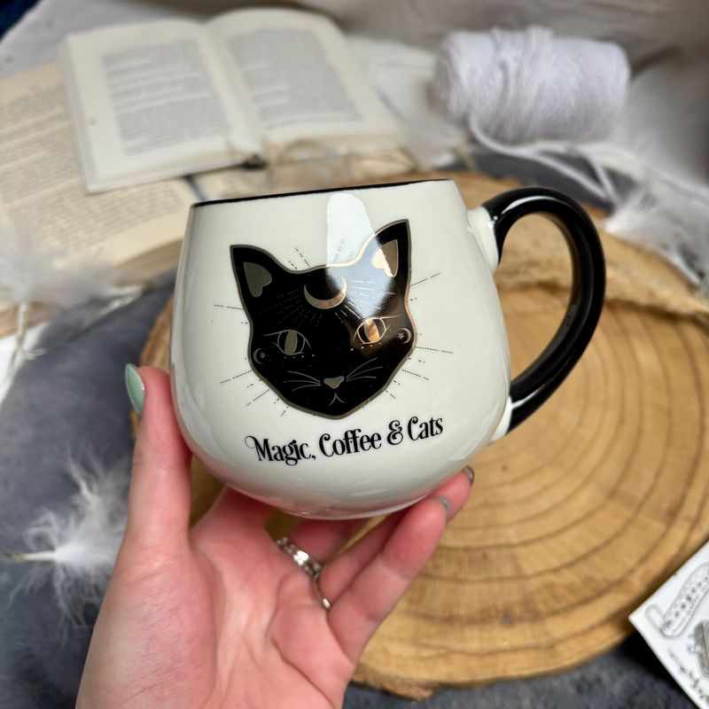 Magic, Coffee & Cats – Keramiktasse Magic, Coffee & Cats – Keramiktasse