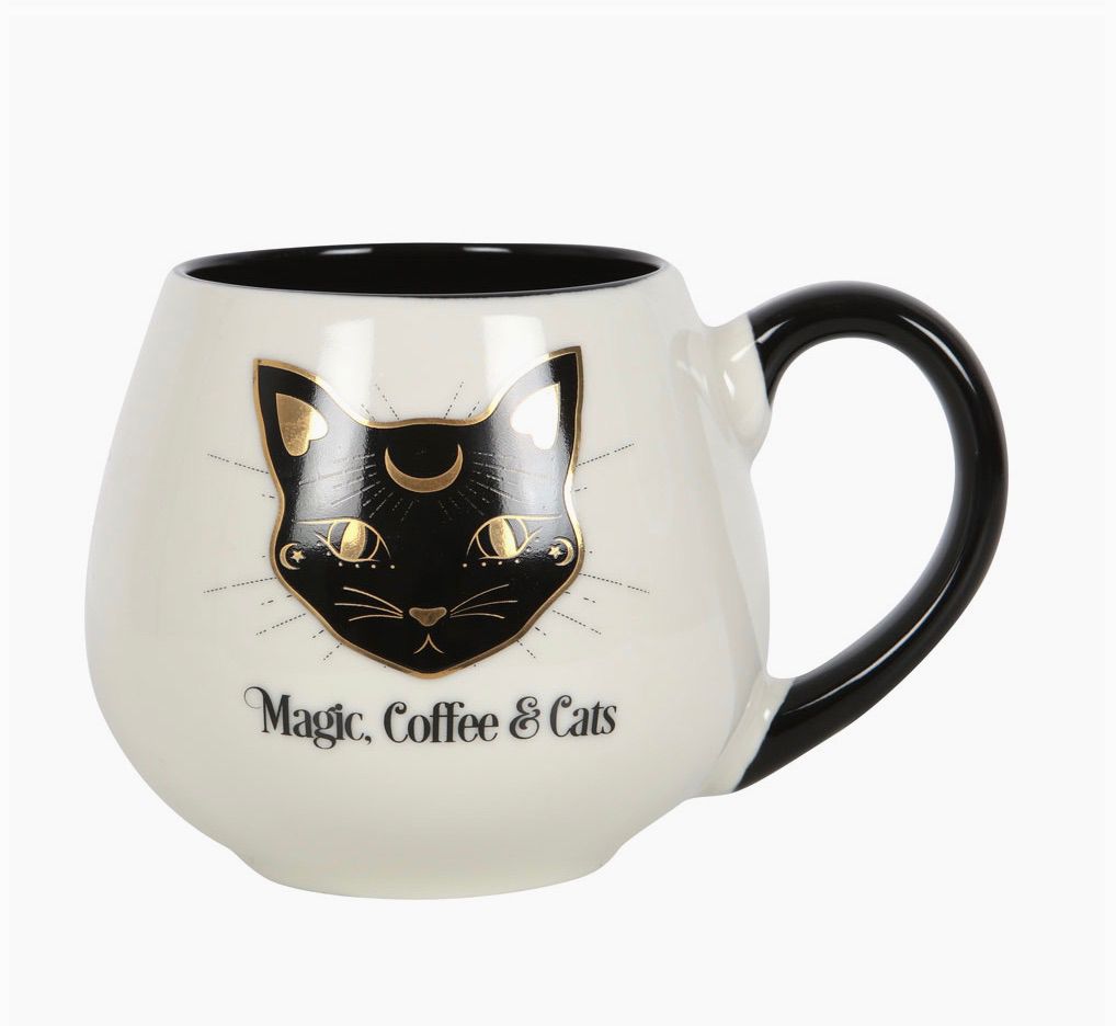 Magic, Coffee & Cats – Keramiktasse