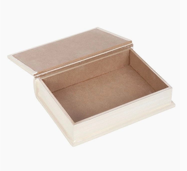 Geheime Buchbox „Let Love Grow“ – Deko-Buch mit Staufach