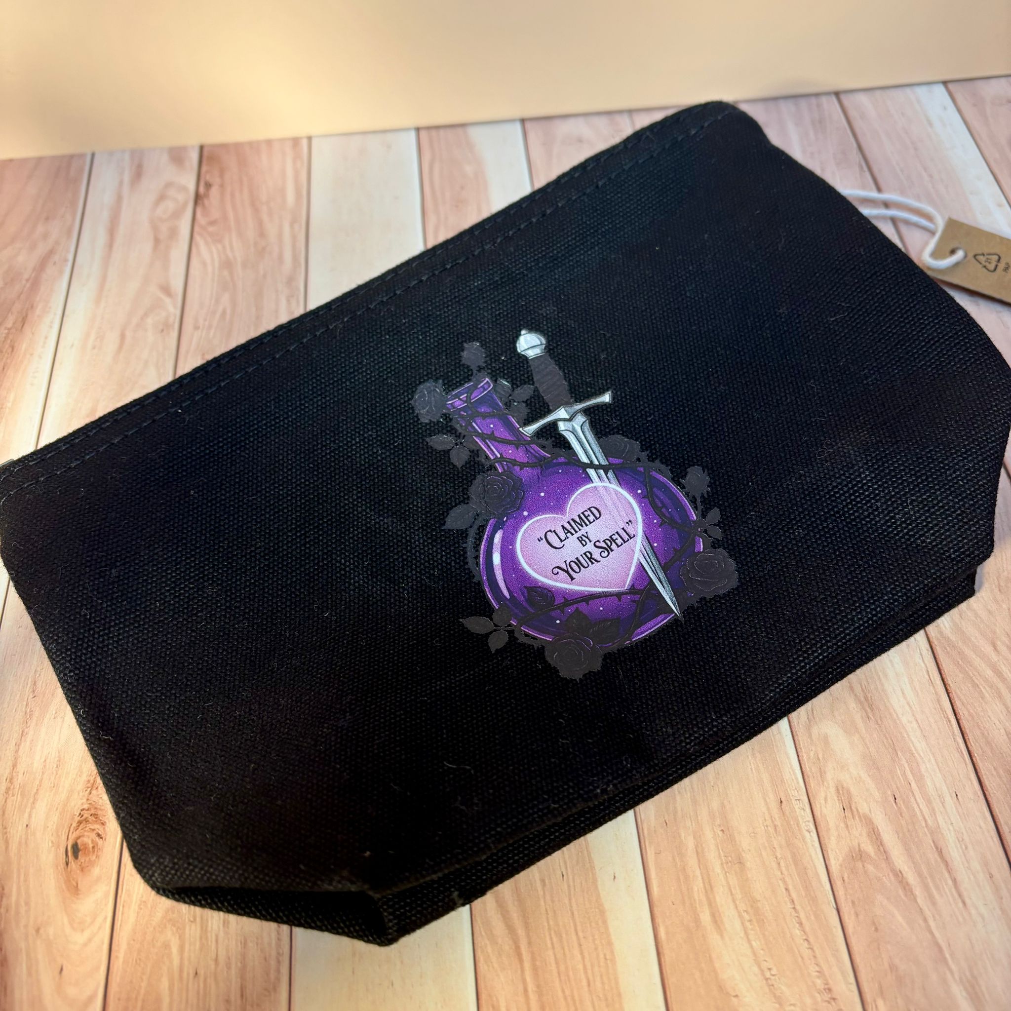 Kosmetikbeutel „Calmed by your spell“