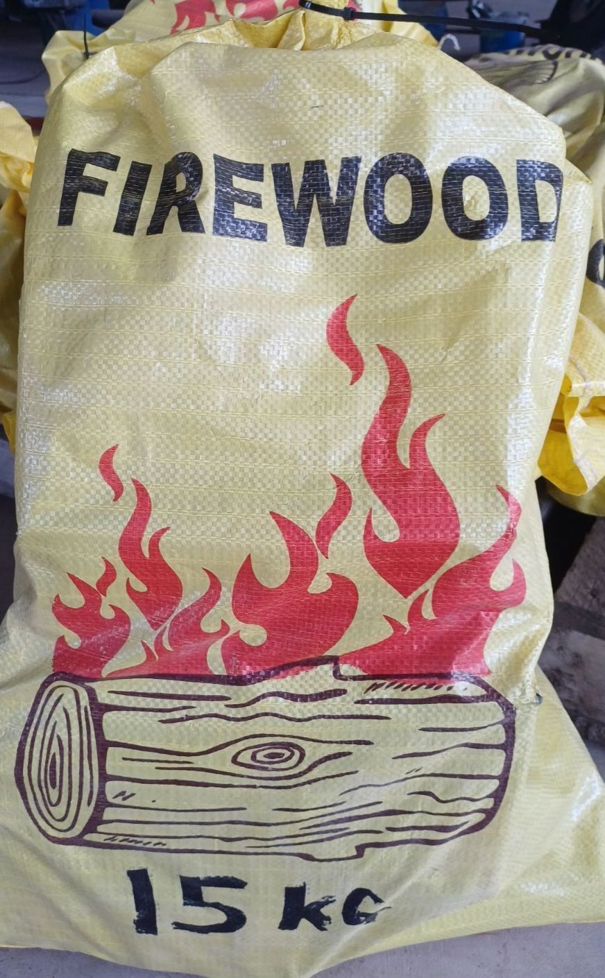 15kg Firewood Bag