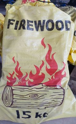 15kg Firewood Bag