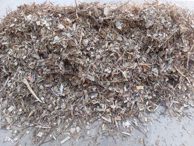 Recycled Tree Mulch